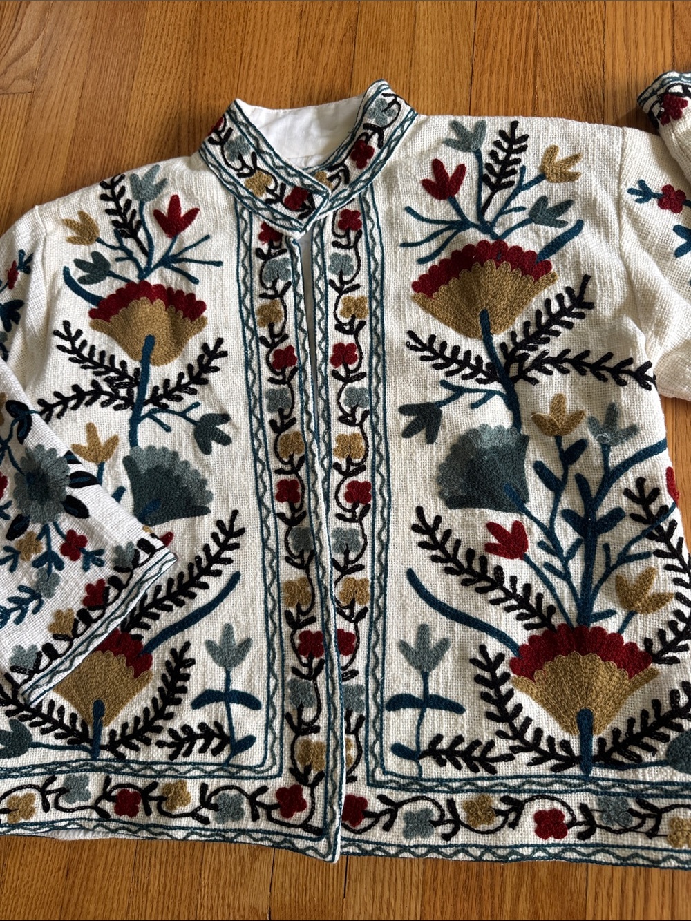 Kantha Suzani jacket